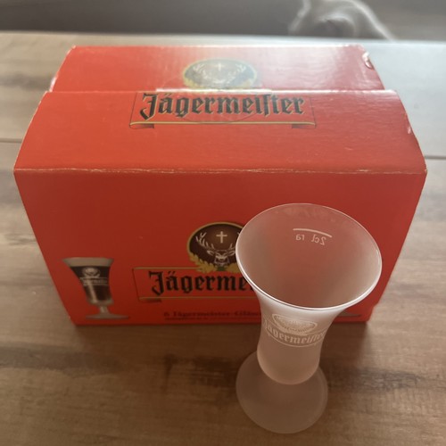 Jägermeister gläser 2cl - jägermeister, gläser,