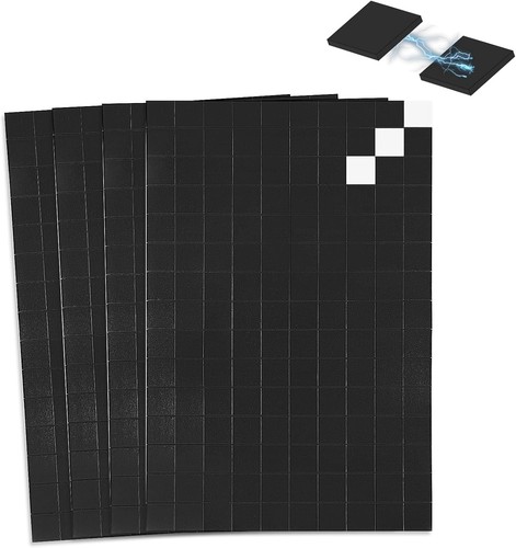 Magnete selbstklebend 10x10mm - selbstklebend,