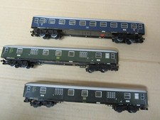 (H5) 3x Märklin H0 D-Zug Wagen