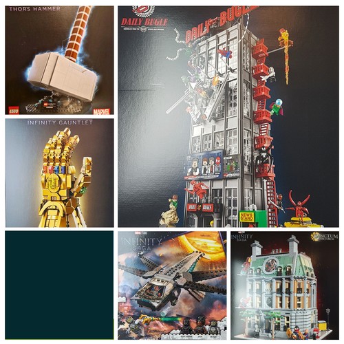 Lego super heroes - heroes, marvel
