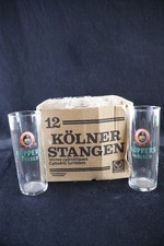 12x Kölner Stangen / Küppers Kölsch Gläser 0,2l