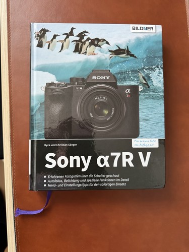 Sony alpha 7rv benutzer - alpha,