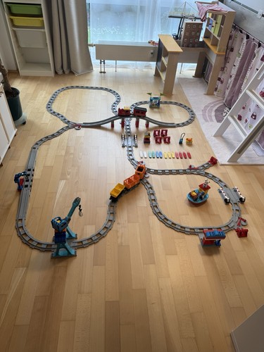 Lego duplo dampfeisenbahn - duplo,