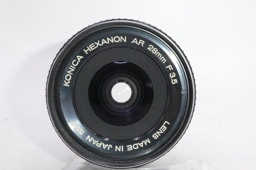 Konica hexanon f 3 - mm, f/3.5