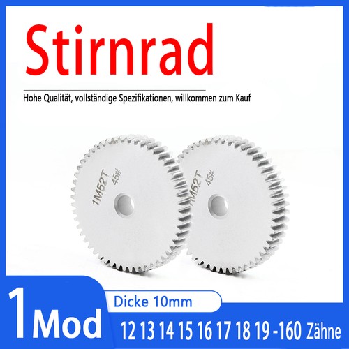 Zahnrad stirnrad modul - modul,