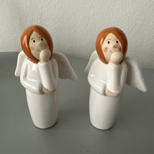 2 Engel weiß Leonardo