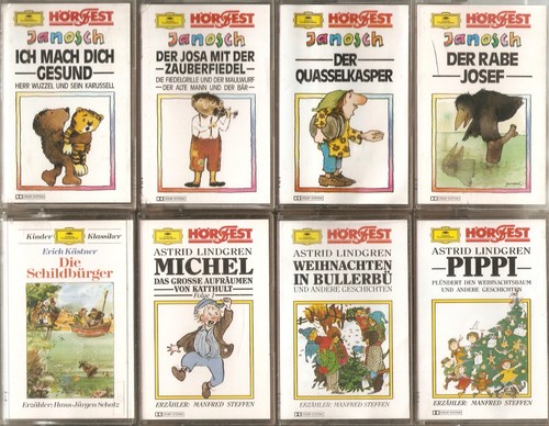 Deutsche grammophon junior - mc:,
