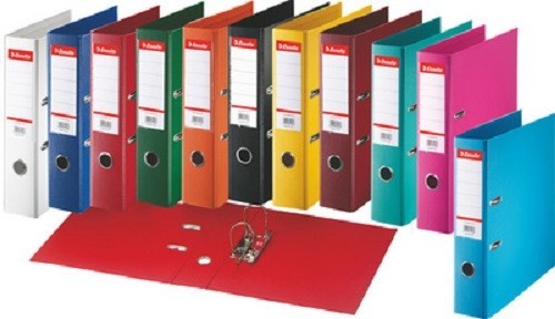 Esselte plastik ordner din - ordner, a4