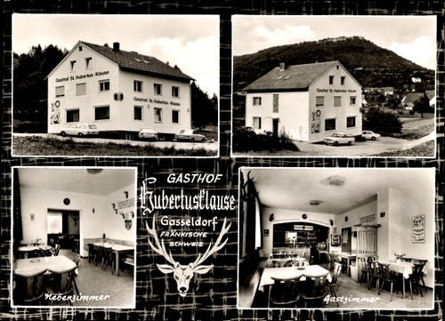 Gasseldorf ebermannstadt in - ak,