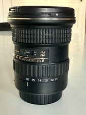 Tokina AT-X Pro DX II 11-16mm f/2.8 Weitwinkel Zoomobjektiv für Canon EF-S DSLR