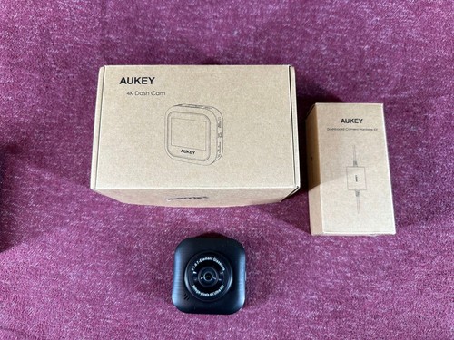 Aukey dashcam 8mp - aukey, 4k