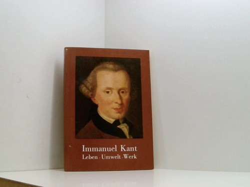 Immanuel kant leben umwelt - leben,,