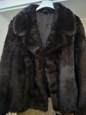 Luxus Pelz Jacke Neuwertig Gr