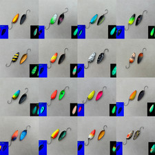 Forest Pal 1,6g 2,5g 3,8g Trout Spoon Forellenblinker 25 Farben