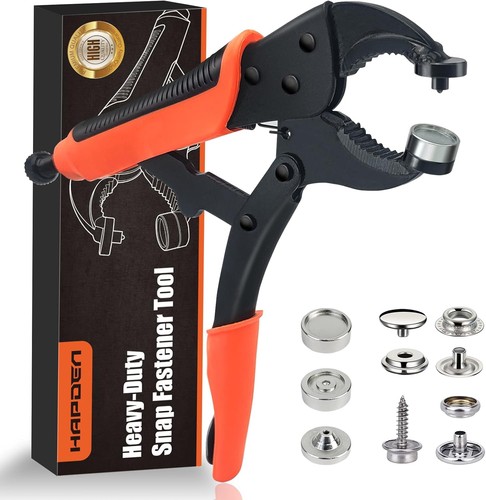 Druckknopf set mit zange 15mm - set,