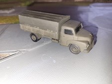 Wiking LKW 1;87 MAN Kurzhauber, Oldtimer   Bundeswehr, Wie Minitanks  Gebr.