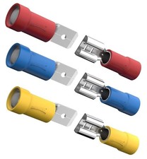 Flachstecker Flachsteckhülsen