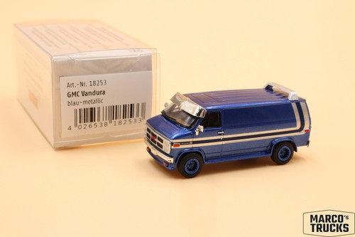 Brekina gmc vandura blau - vandura,,