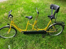 26" Therapie Tandem Wulfhorst Fahrrad Cityrad Lehnensitz Licht 7 Gang Schaltung