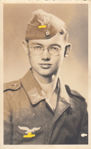 Foto postkarte wk2 - foto, luftwaffe