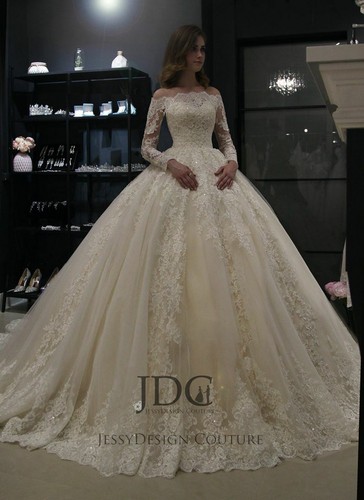 Luxus brautkleid - luxus,