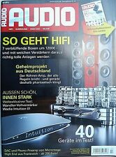 AUDIO 7/13, FOCAL CHORUS 726, NUBERT NULINE 84,INDIANA DIVA 655,TRIANGLE COLONNE