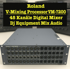 ?  Roland V-Mixing Processor VM-7200 48 Kanäle Digital Mixer Dj  Mix VM7200 ✅