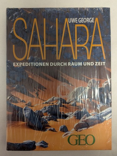 Sahara expeditionen durch - sahara.,
