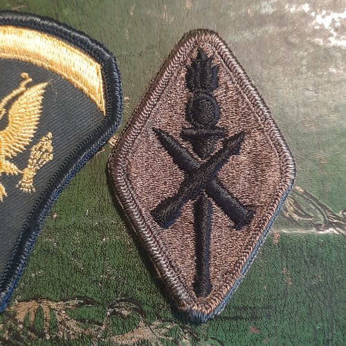Army patch olive - us,