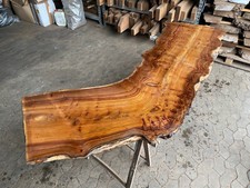 Tischplatte Massiv Nussbaum