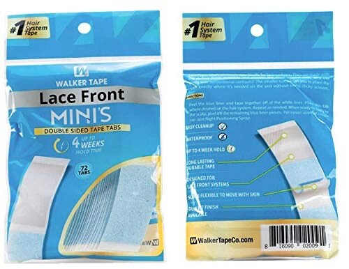 Walker tape lace front minis - walker,