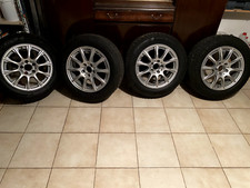 4 Alufelgen mit Winterreifen