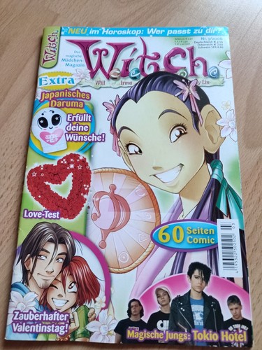 Witch h comic manga - w.i.t.c.h,