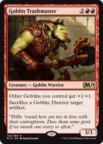 Goblin trashmaster m19 - trashmaster,,
