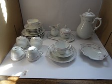 Hutschenreuther Maria Theresia Mainau Kaffeeservice 6 Personen  23 Teile