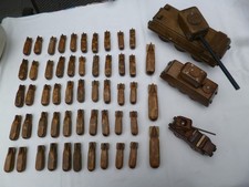 Panzer / Tank Holz Auto alt