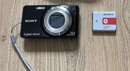 Sony cybershot dsc - cybershot, 12.1mp