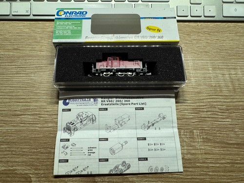 Hobbytrain 246054 diesellok - hobbytrain,