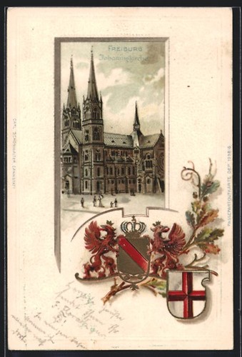 Passepartout-Lithographie