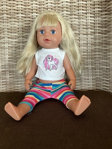 Puppe von zapf - ,