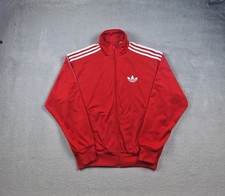 Adidas Originals Firebird Vintage Retro Trainingsjacke Weiß Y2K Pashanim Style M