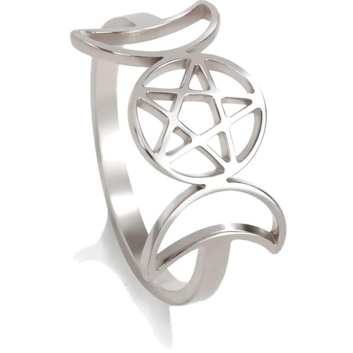 Mond göttin ring damen - göttin,