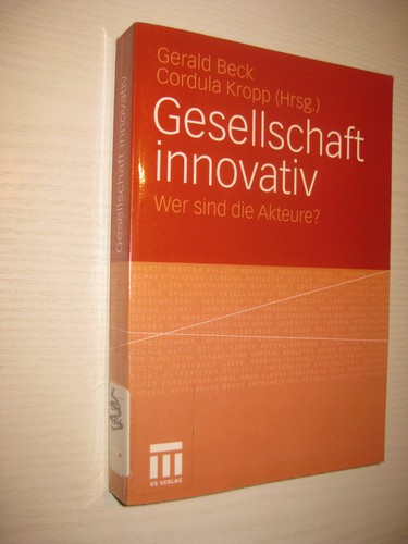 Gesellschaft innovativ von - innovativ,