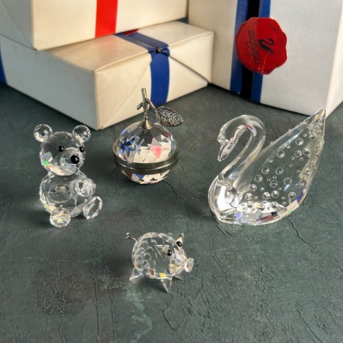 Swarovski kristall figuren - swarovski,
