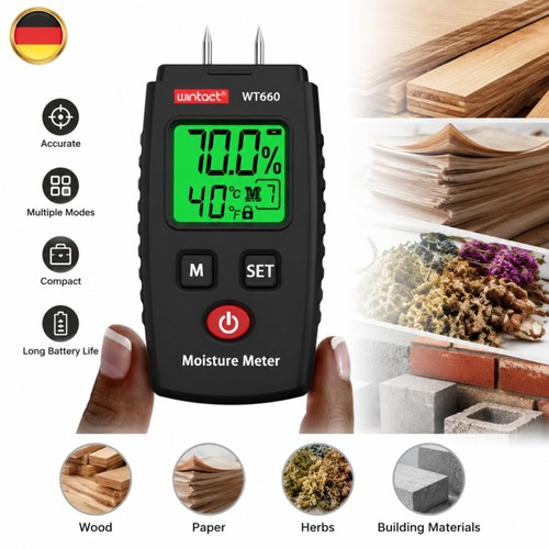 Feuchtigkeitsmessgerät lcd - feuchtigkeitsmessgerät,