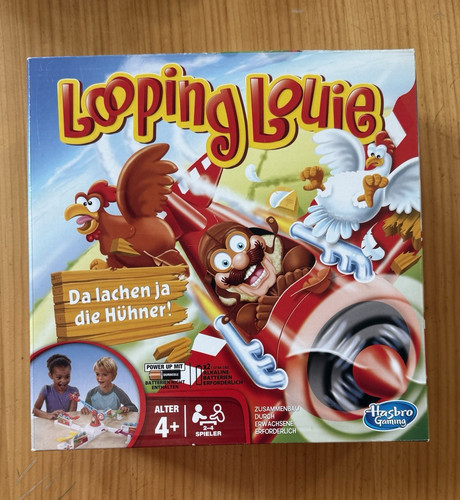 Hasbro gaming looping - hasbro, louie