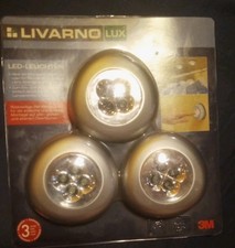LIVARNO Lux LED Leuchten 3er