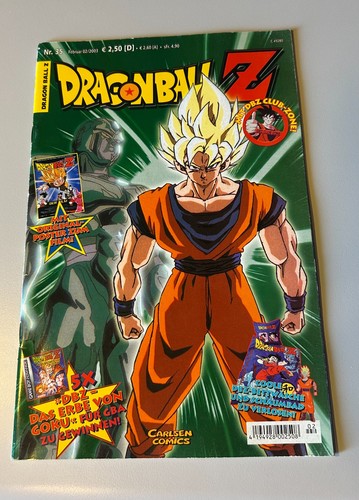 Dragon ball heft - nr, 35