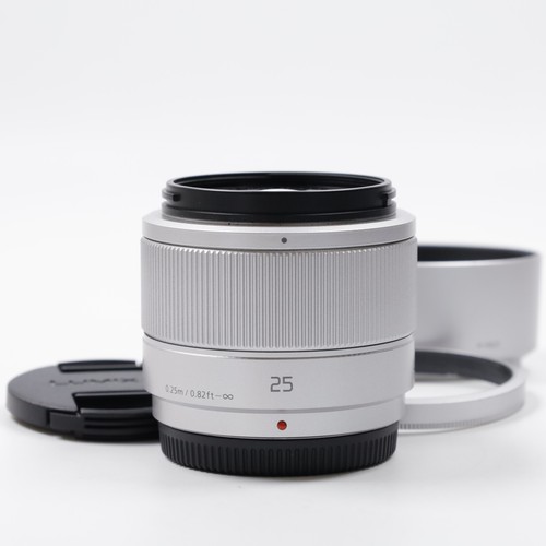 Panasonic lumix 25mm - g, f1.7