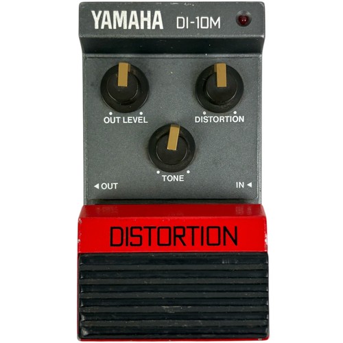 Yamaha 10m distortion - yamaha, di-10m